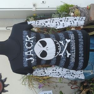 Disney Nightmare Before Christmas Long Sleeve Shirt